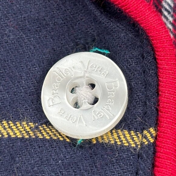 Vera Bradley Flannel Pajama Set Womens Size 3XL Tartan Plaid 100% Cotton - Picture 9 of 16